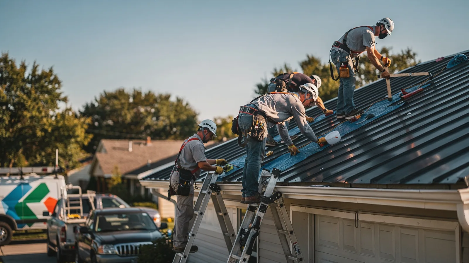 Metal Roof Installation in Thornton, TX near me
